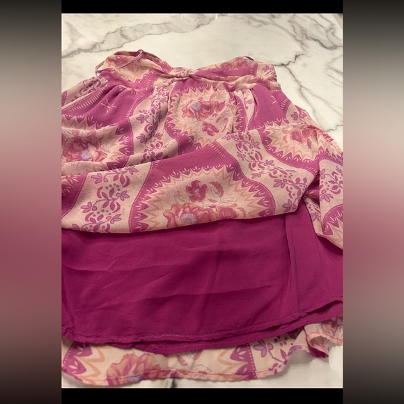 Free People / dress / spaghetti strap / dress size large - Picture 13 of 14